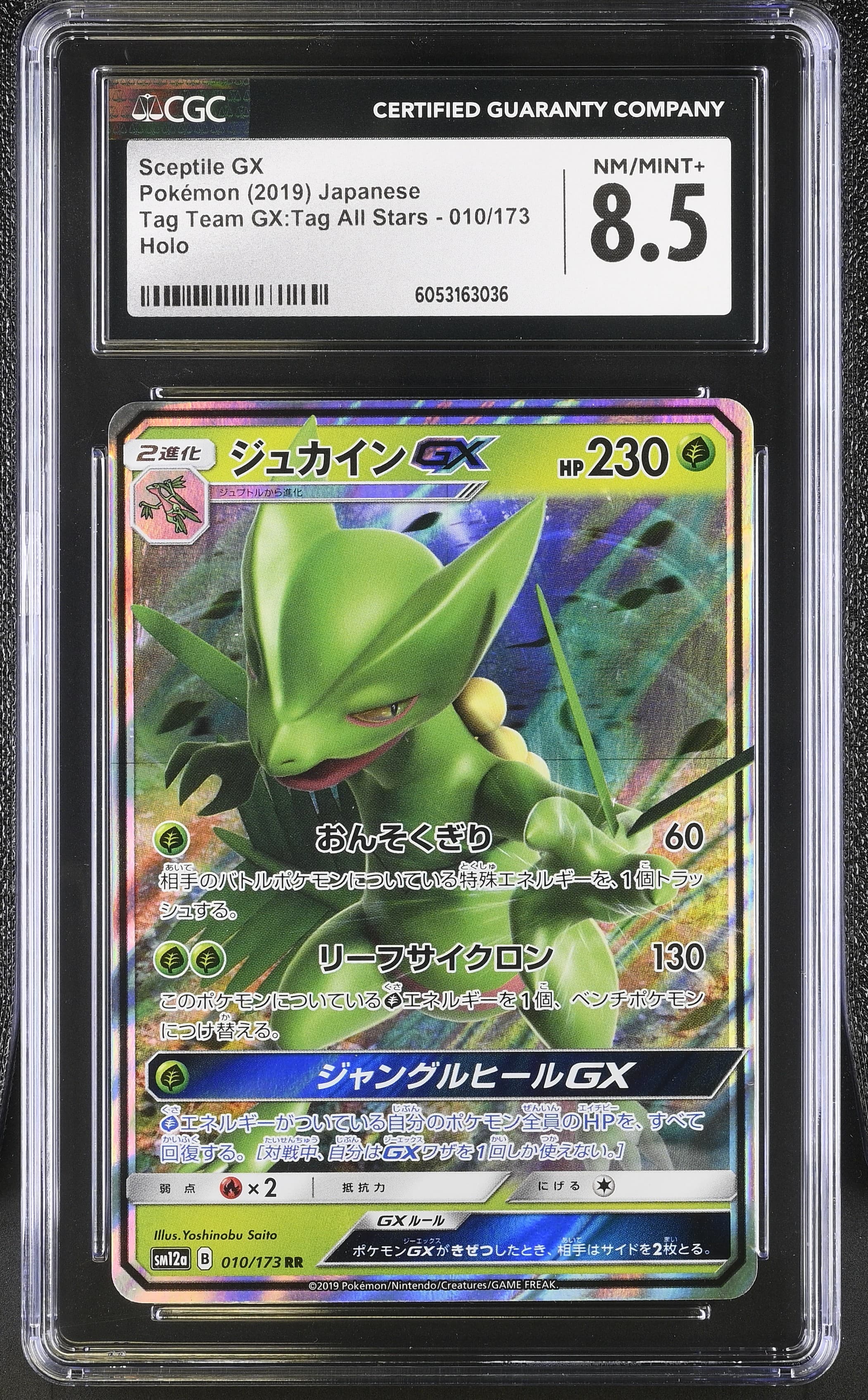 Sceptile GX